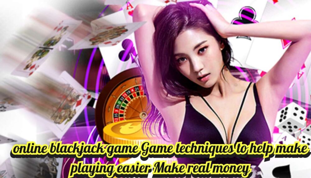 online blackjack game