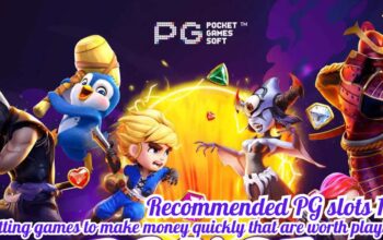 Recommended PG slots